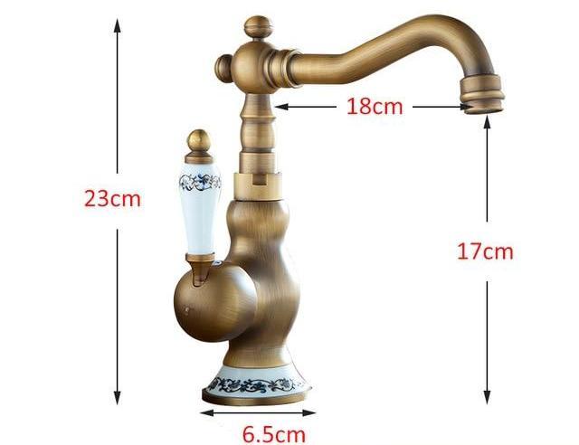 Vintage Brass Faucet