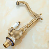 Vintage Brass Faucet