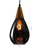 Modern Nordic Drop Glass Pendant Lamp