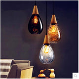 Modern Nordic Drop Glass Pendant Lamp