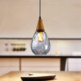 Modern Nordic Drop Glass Pendant Lamp