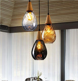 Modern Nordic Drop Glass Pendant Lamp