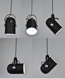 Modern Nordic Angled Drop Light