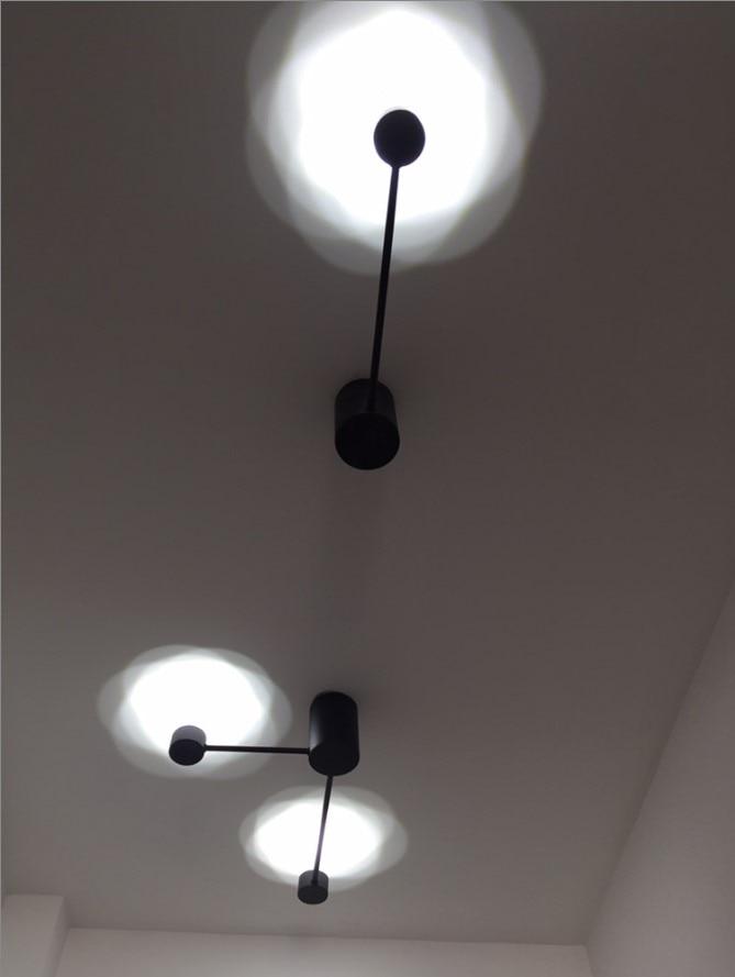 Minimalist Circular Art Deco LED Wall Lamp