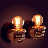 Hand Held Wall Lamp