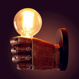 Hand Held Wall Lamp