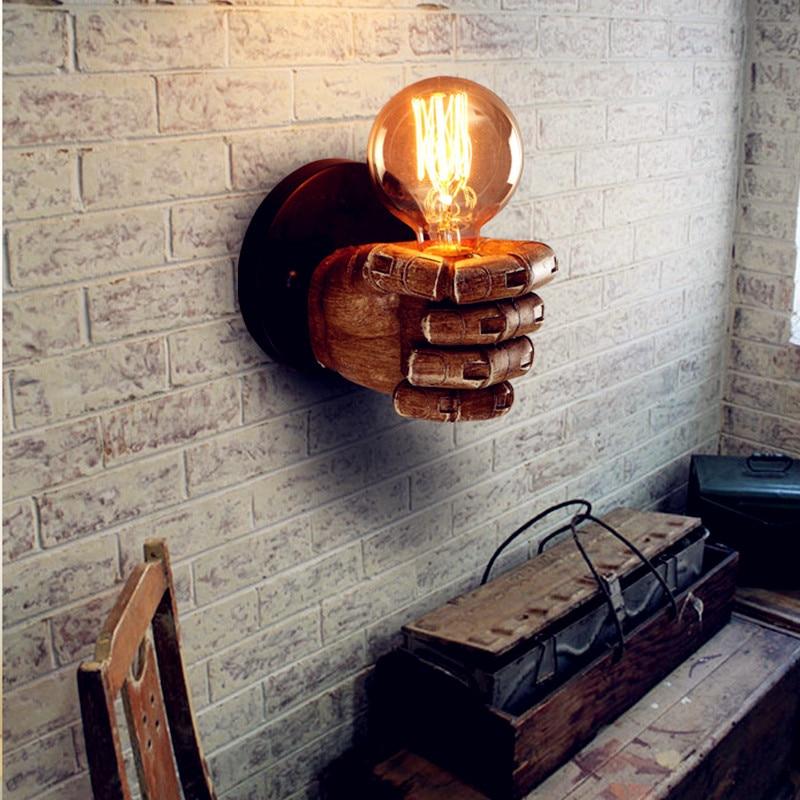 Hand Held Wall Lamp