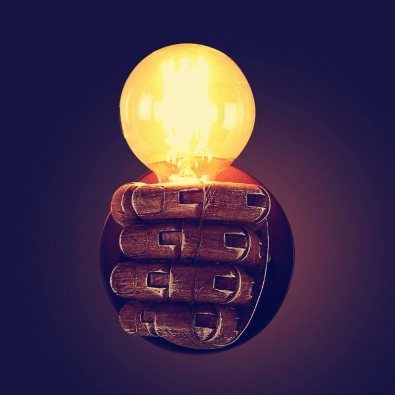 Hand Held Wall Lamp