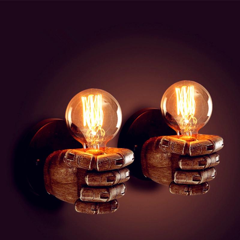 Hand Held Wall Lamp