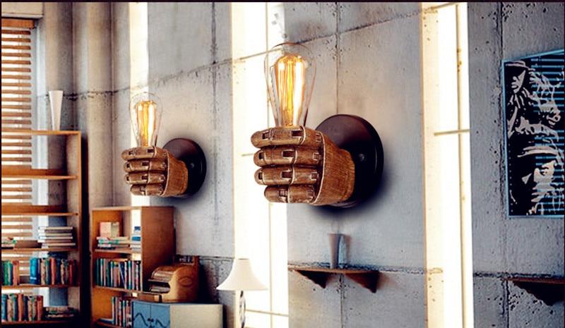 Hand Held Wall Lamp