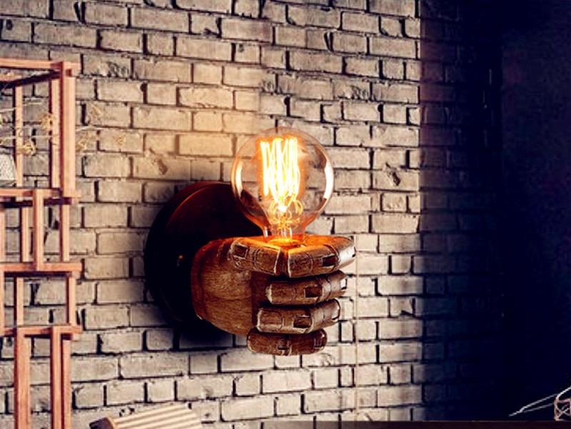 Hand Held Wall Lamp