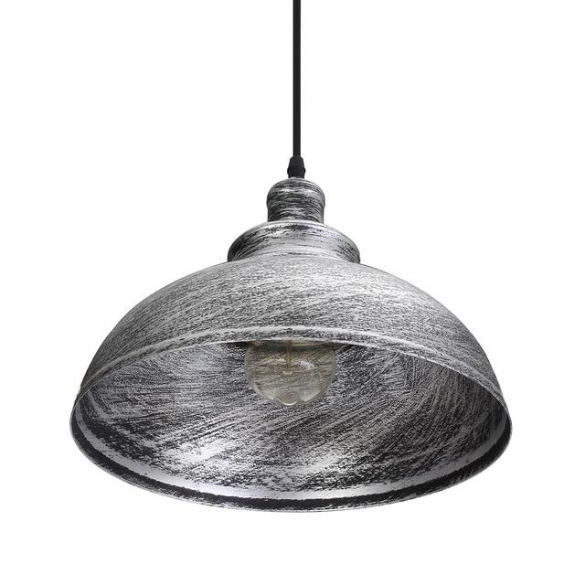 Vintage Industrial Dome Hanging Lamp