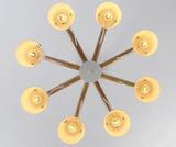 Modern Nordic Drop Down Pendant Chandelier