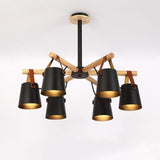 Modern Nordic Drop Down Pendant Chandelier