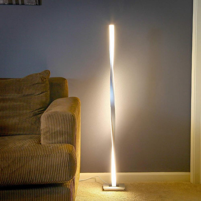 LED Twist Standing Lamp