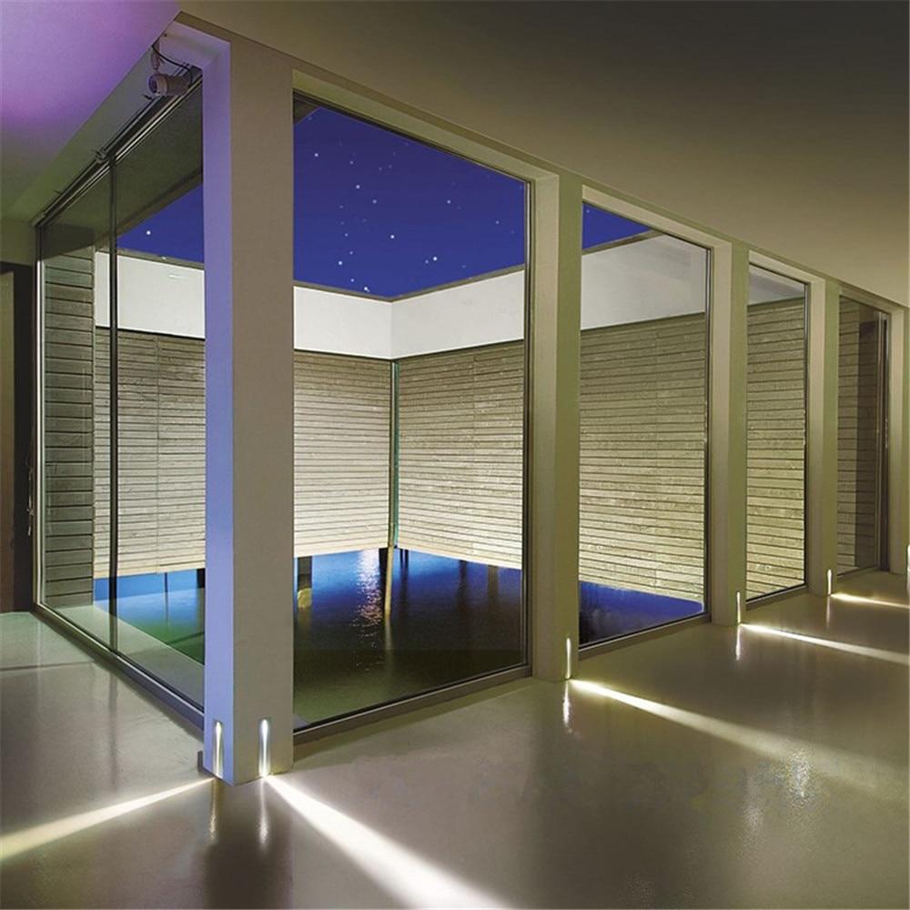 Recessed Light Effect Wall Light