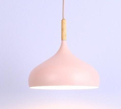 Matte Finish Macaroon Hanging Lamp