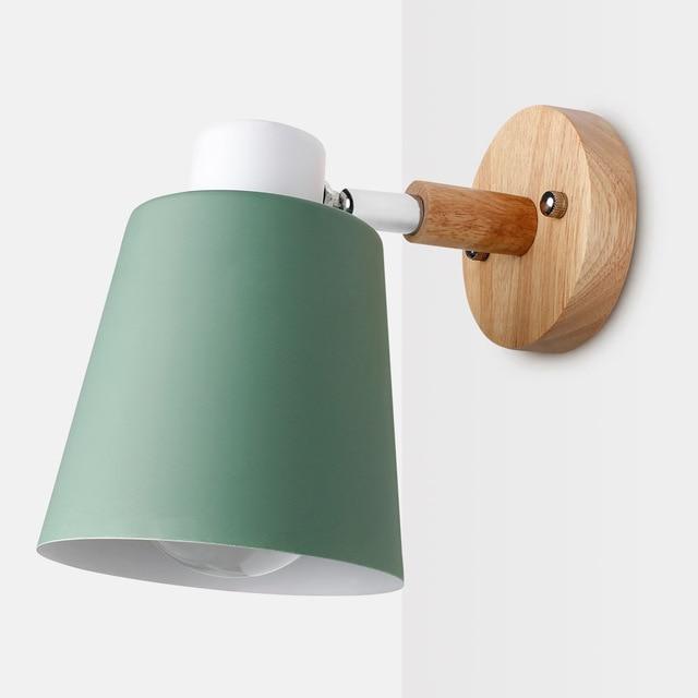 Modern Nordic Lantern Wall Lamp