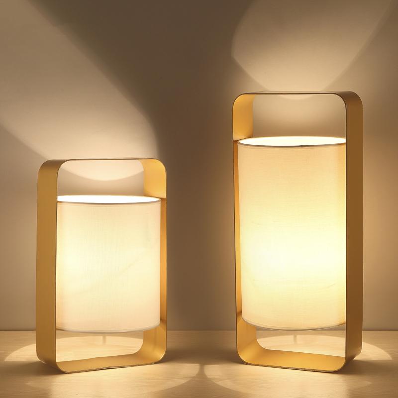 Modern Frame Floating Lantern Table Lamp