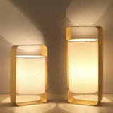 Modern Frame Floating Lantern Table Lamp