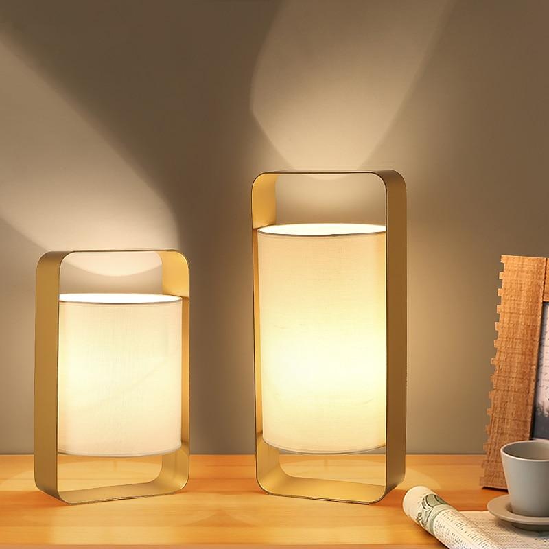 Modern Frame Floating Lantern Desk Lamp