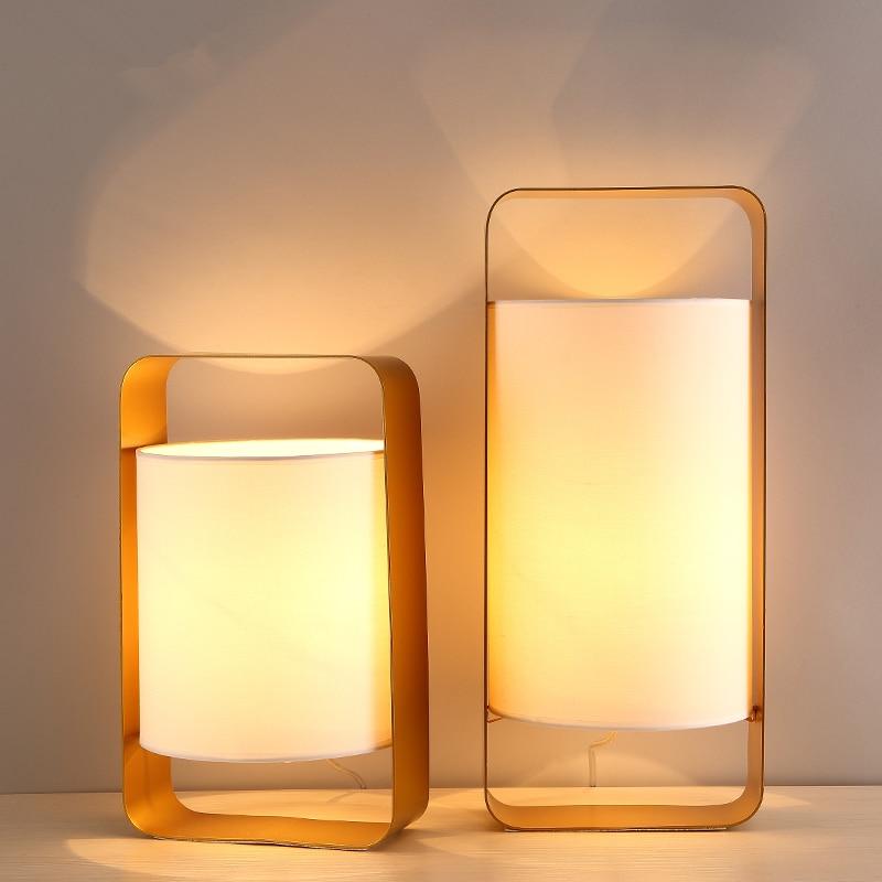 Modern Frame Floating Lantern Table Lamp