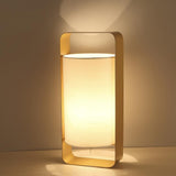 Modern Frame Floating Lantern Table Lamp