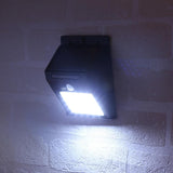 Solar Powered Motion Sensor Outdoor Light