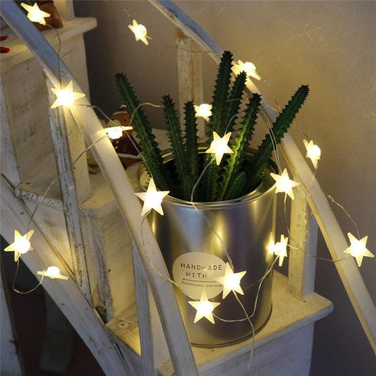 Star Shape Fairy Lights