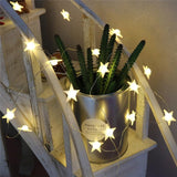 Star Shape Fairy Lights