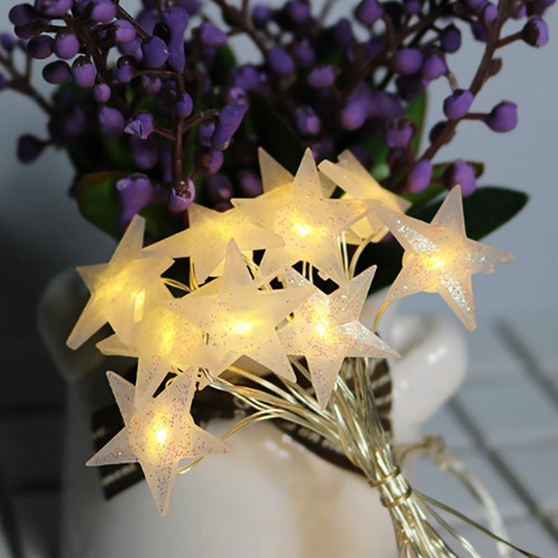 Star Shape Fairy Lights