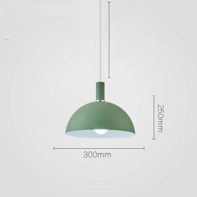 Modern Nordic Round Lampshade Hanging Light