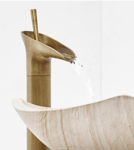 Luxury Oriental Waterfall Faucet