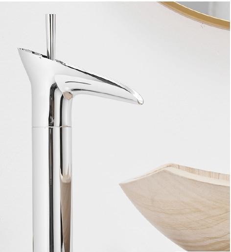 Luxury Oriental Waterfall Faucet