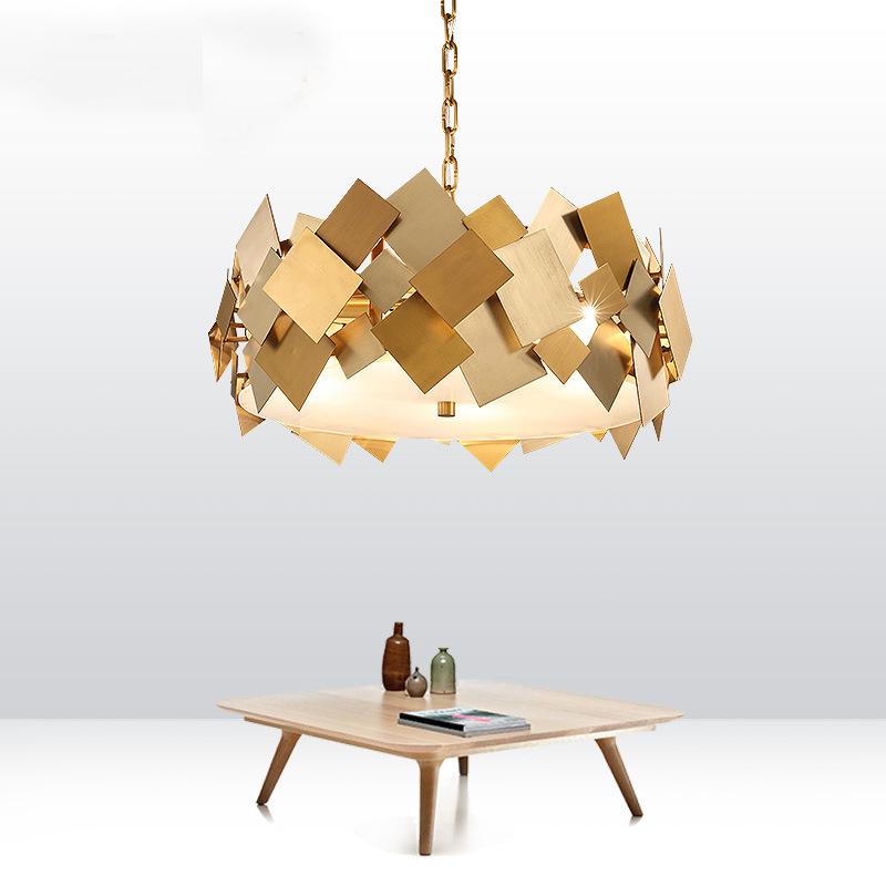 Modern Nordic Art Deco Light