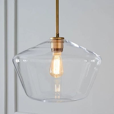 Hanging Glass Pendant Lamp