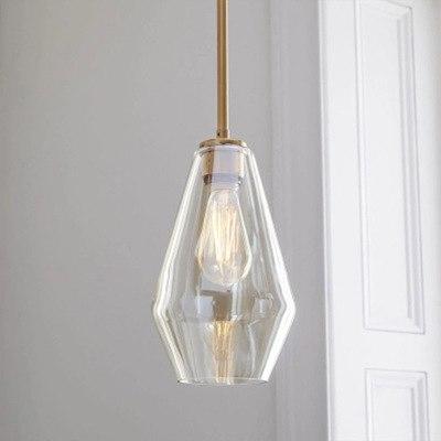 Hanging Glass Pendant Lamp