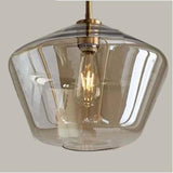 Hanging Glass Pendant Lamp