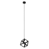 Nordic Modern Geometric Cube Hanging Lamp