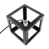 Nordic Modern Geometric Cube Hanging Lamp