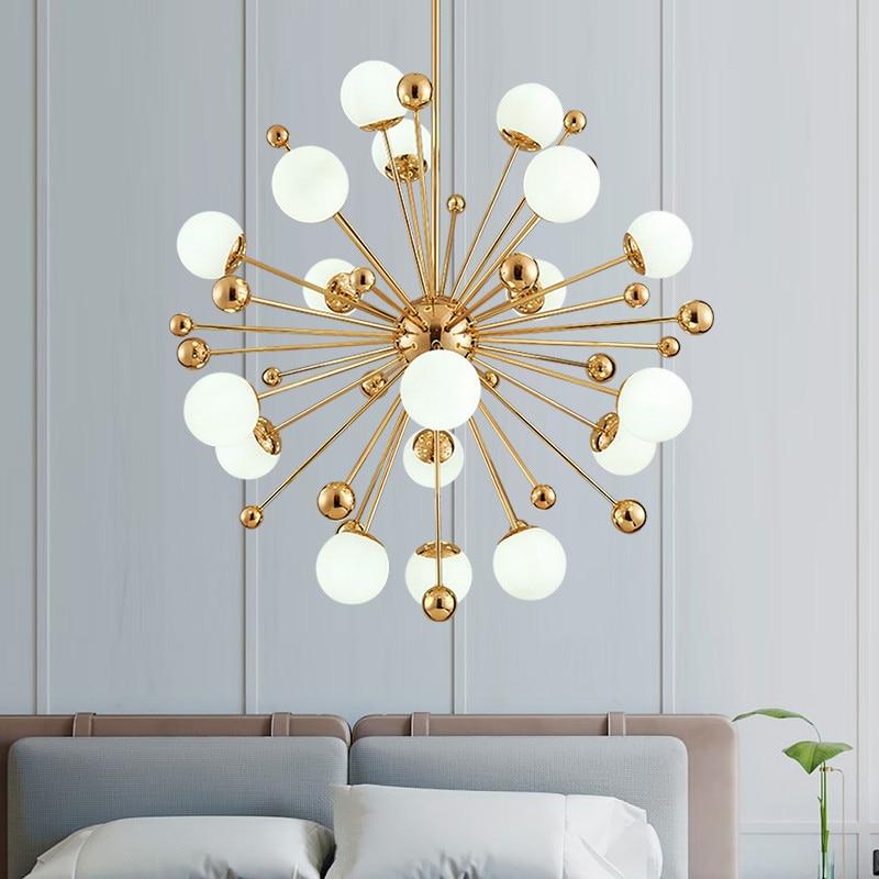 Modern Nordic Art Deco Chandelier