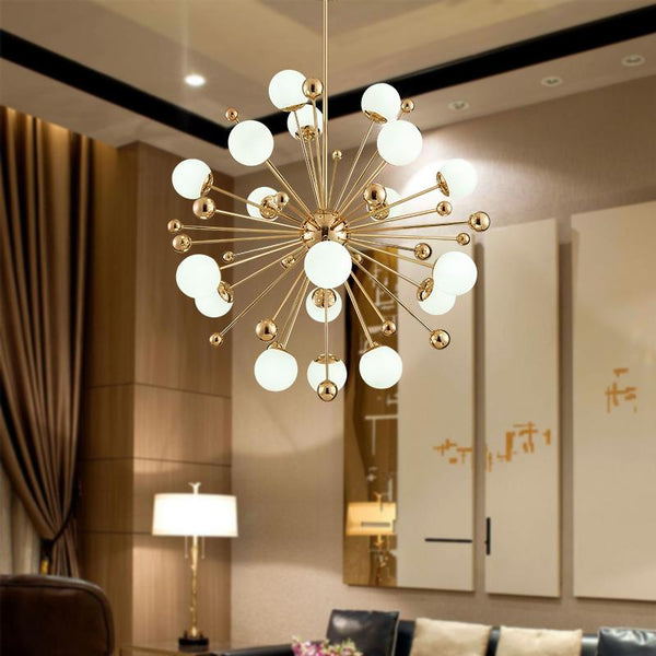 Modern Nordic Art Deco Chandelier