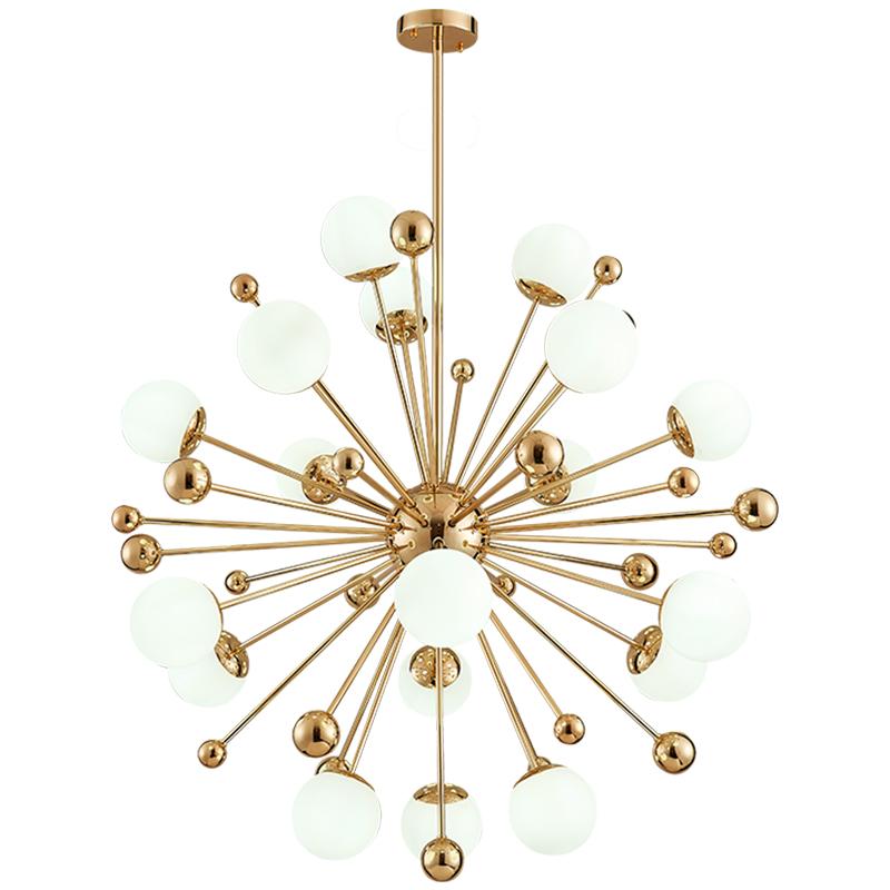 Modern Nordic Art Deco Chandelier