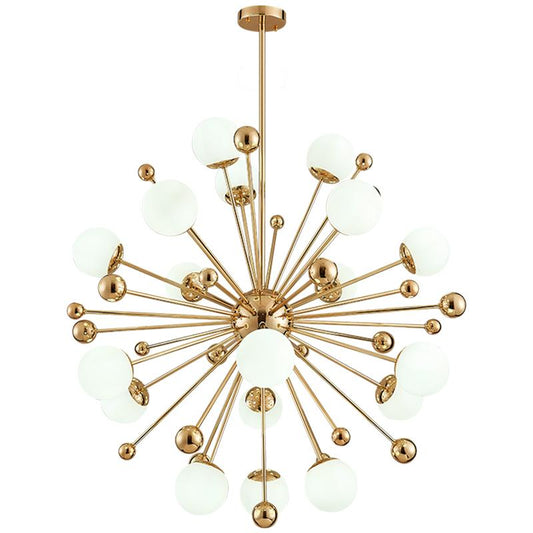 Modern Nordic Art Deco Chandelier