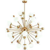 Modern Nordic Art Deco Chandelier