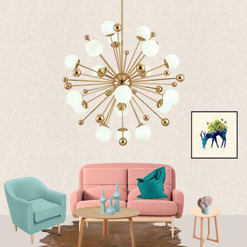 Modern Nordic Art Deco Chandelier