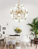 Modern Nordic Art Deco Chandelier