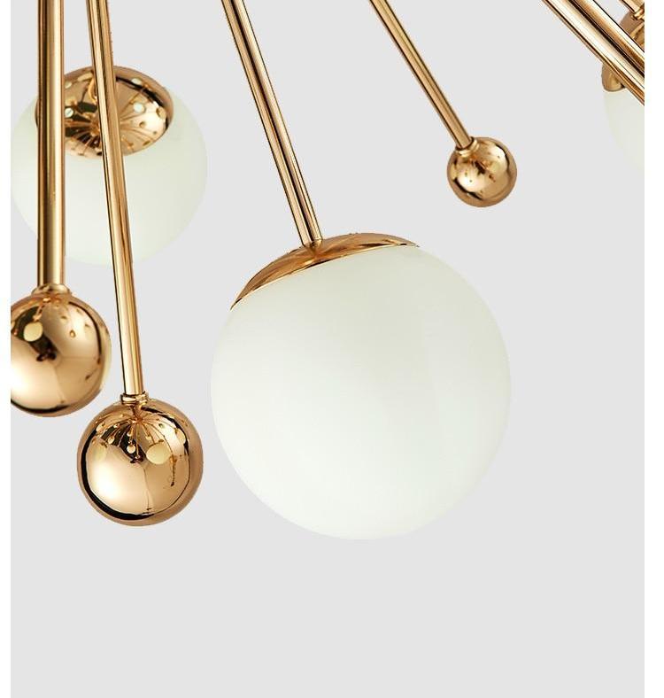 Modern Nordic Art Deco Chandelier