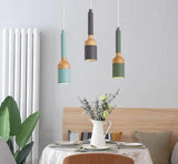 Nordic LED Brush Pendant Light