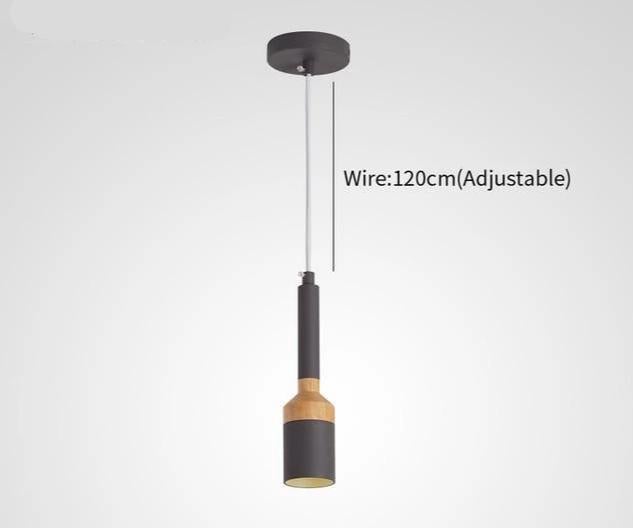 Nordic LED Brush Pendant Light